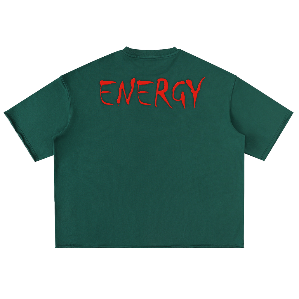 Loopy Lavi Washed Rolled Hem Half Sleeve T-Shirt