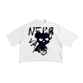 French Terry Raw Edge T-Shirt