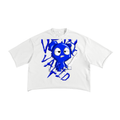 French Terry Raw Edge T-Shirt
