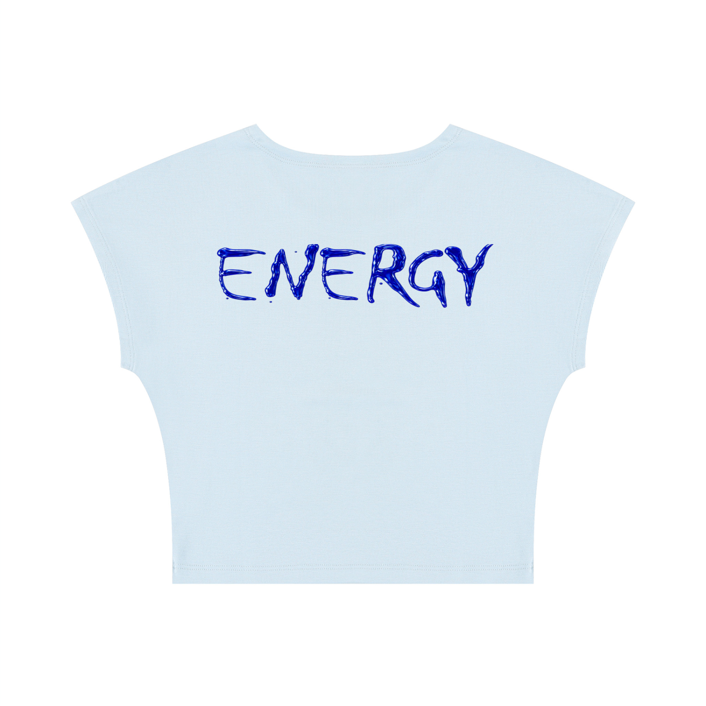 Loopy Lavi Women's Slim Crop T-Shirt