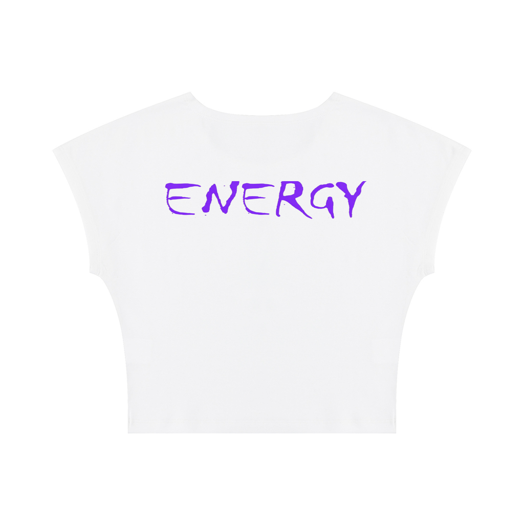 Loopy Lavi Women's Slim Crop T-Shirt