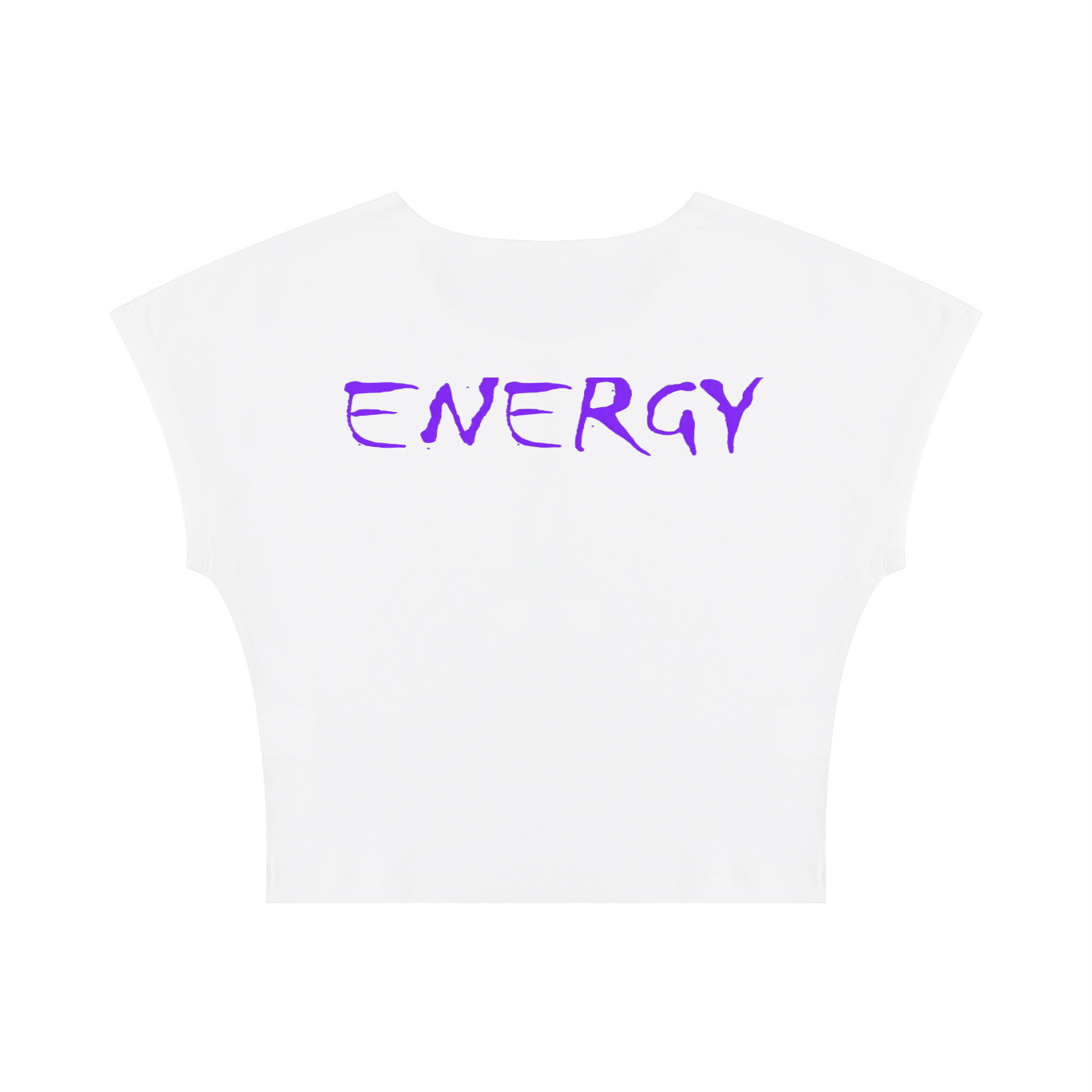 Loopy Lavi Women's Slim Crop T-Shirt