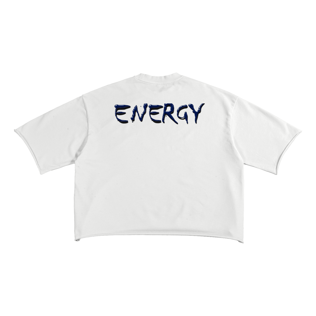 French Terry Raw Edge T-Shirt