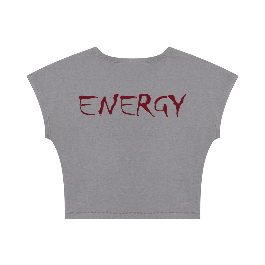 Loopy Lavi Women's Slim Crop T-Shirt