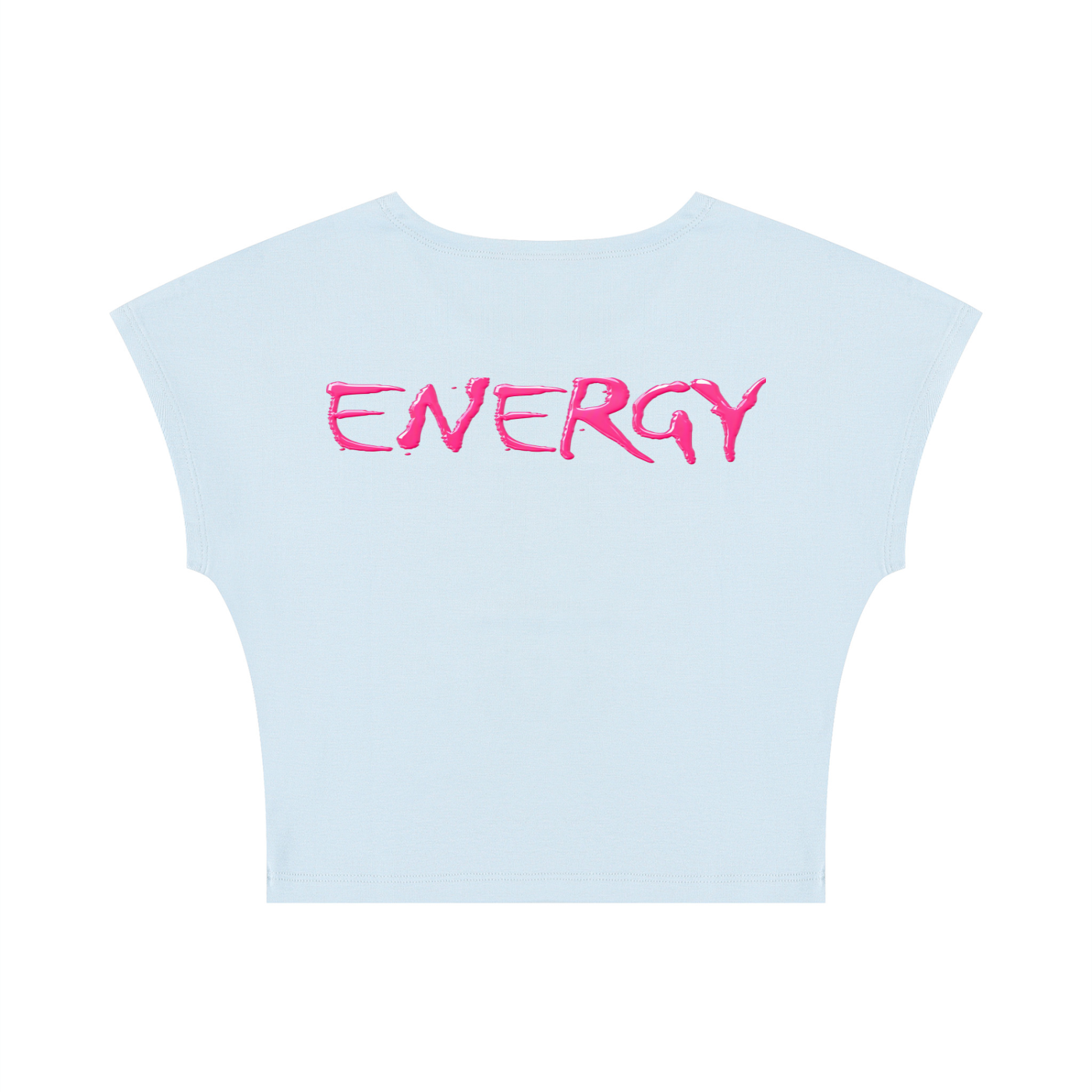 Loopy Lavi Women's Slim Crop T-Shirt