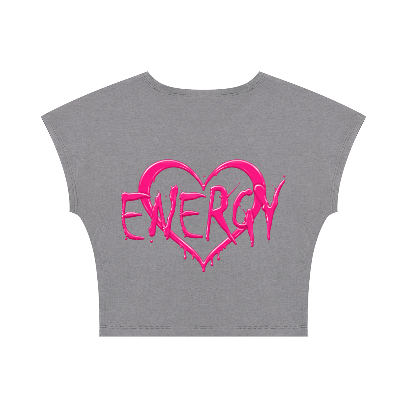 Loopy Lavi Women's Slim Crop T-Shirt