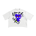 French Terry Raw Edge T-Shirt