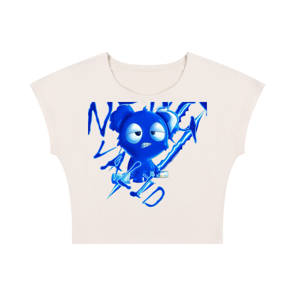 Loopy Lavi Women's Slim Crop T-Shirt