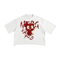 French Terry Raw Edge T-Shirt