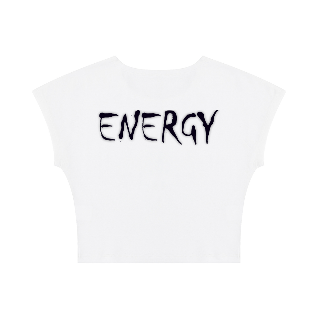 Loopylavi’s Women's Slim Crop T-Shirt