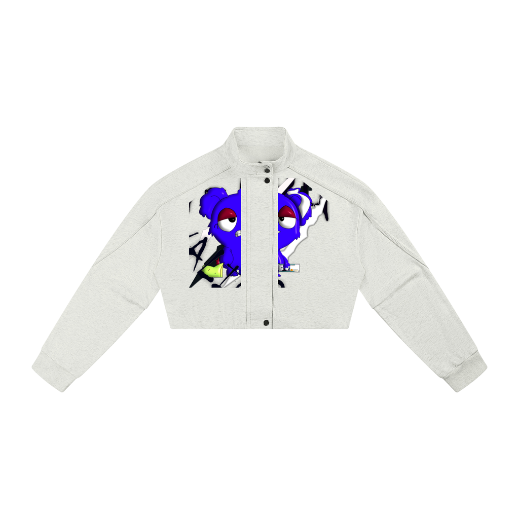 Loopy Lavi Women's Button-Front Jacket