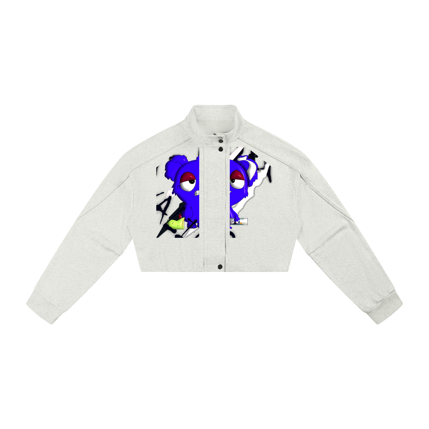 Loopy Lavi Women's Button-Front Jacket