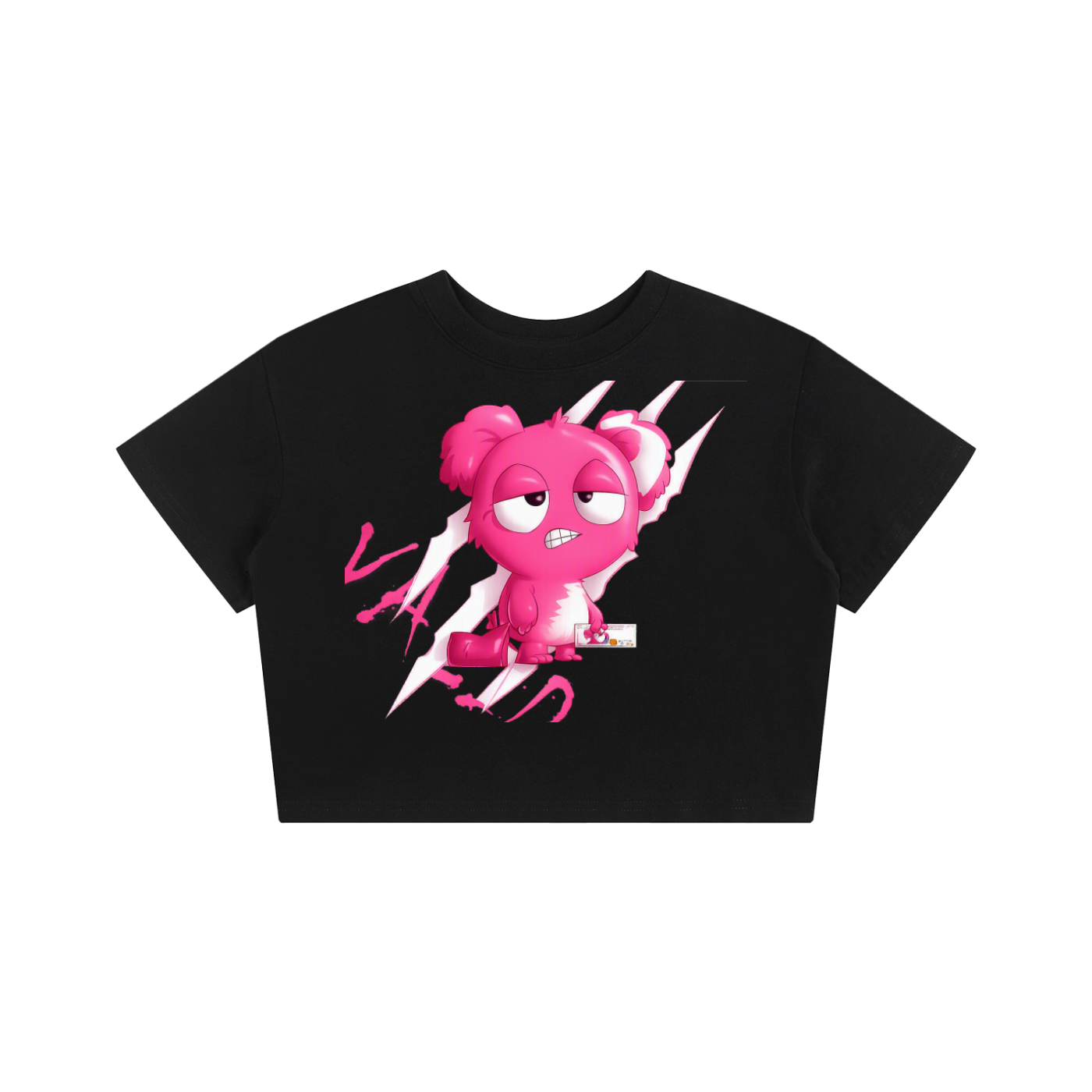 Loopy Lavi Baby Tee Seamless T-Shirt - 200 GSM