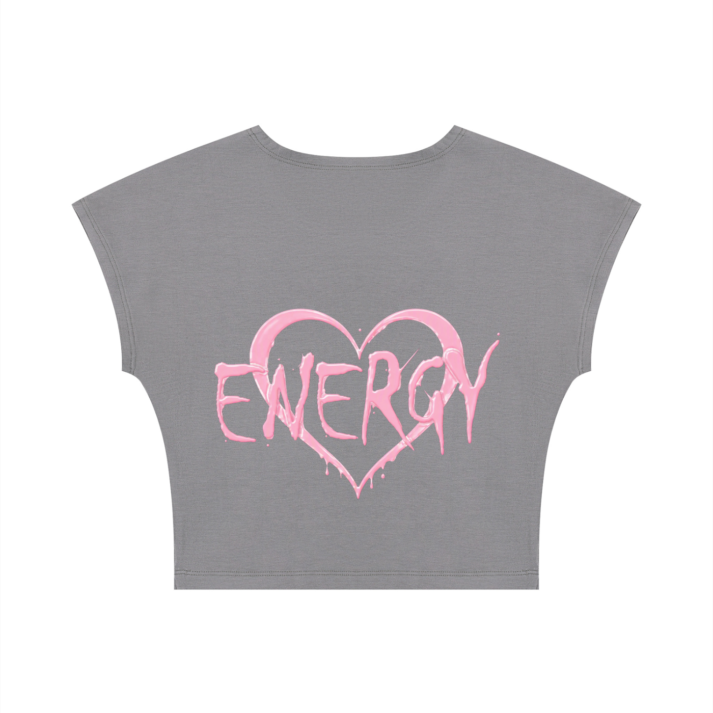 Loopy Lavi Women's Slim Crop T-Shirt