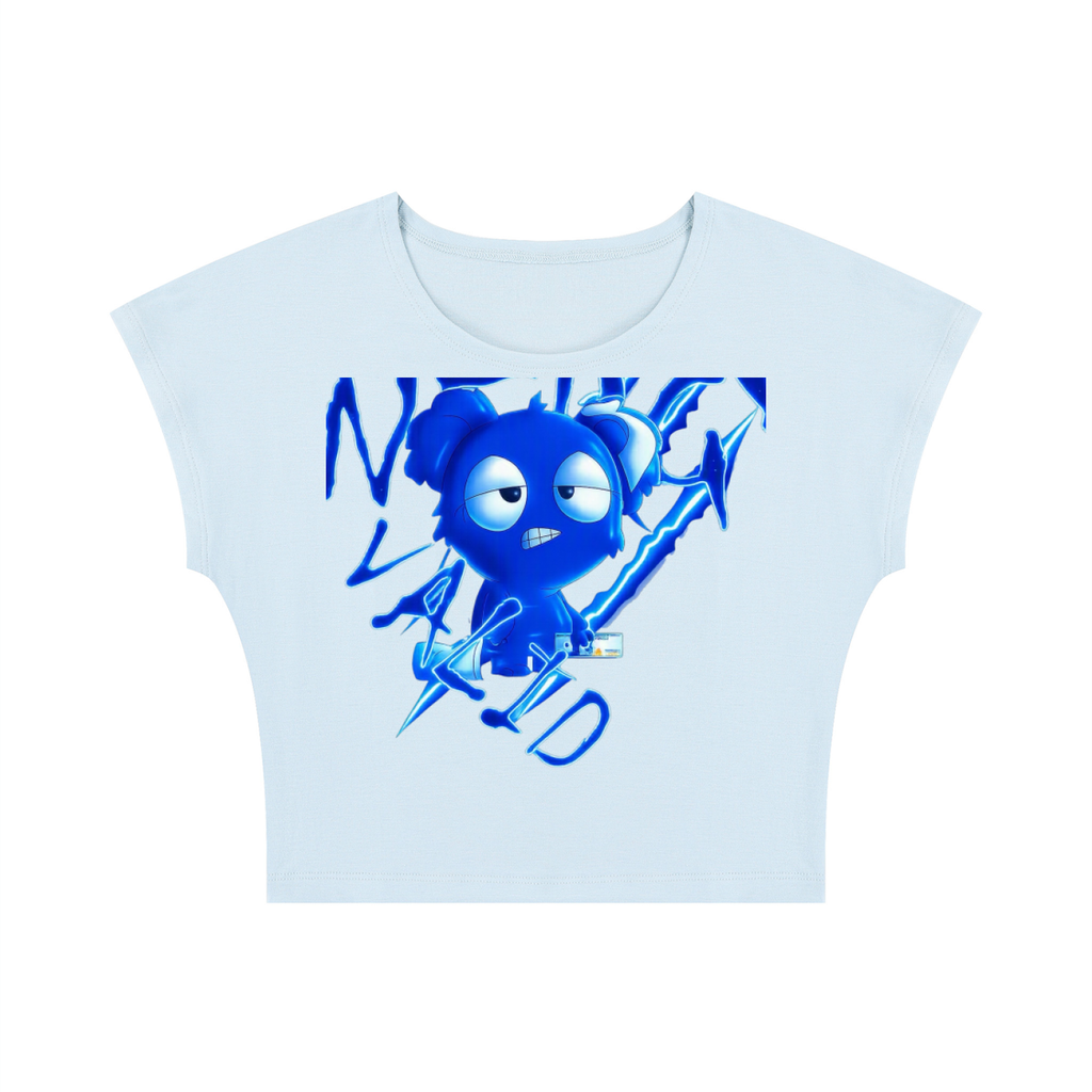 Loopy Lavi Women's Slim Crop T-Shirt