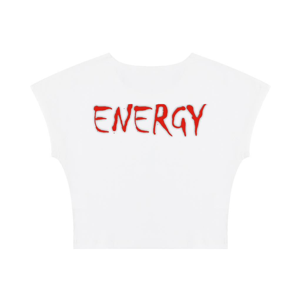 Loopy Lavi Women's Slim Crop T-Shirt