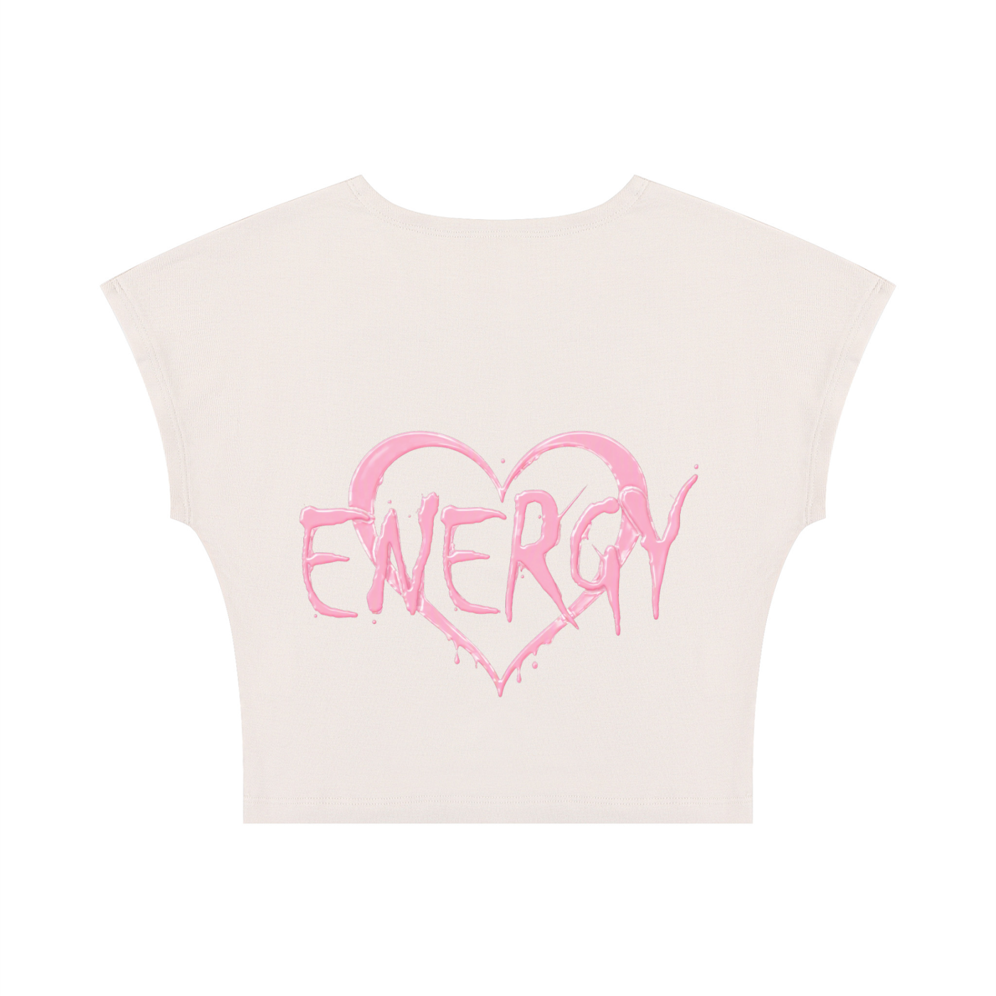 Loopy Lavi Women's Slim Crop T-Shirt