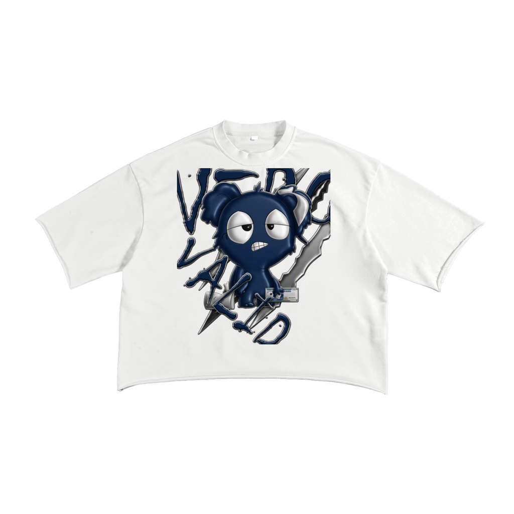 French Terry Raw Edge T-Shirt
