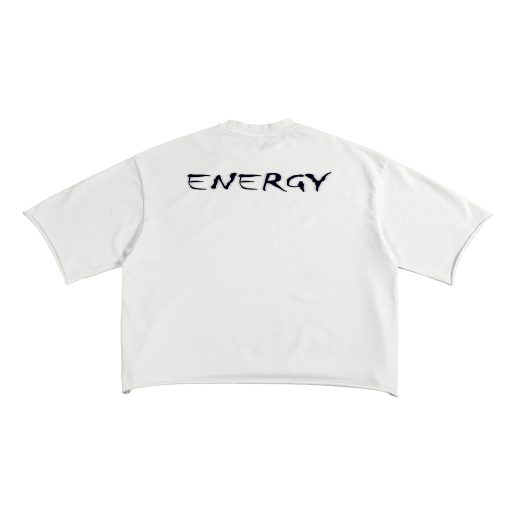 French Terry Raw Edge T-Shirt