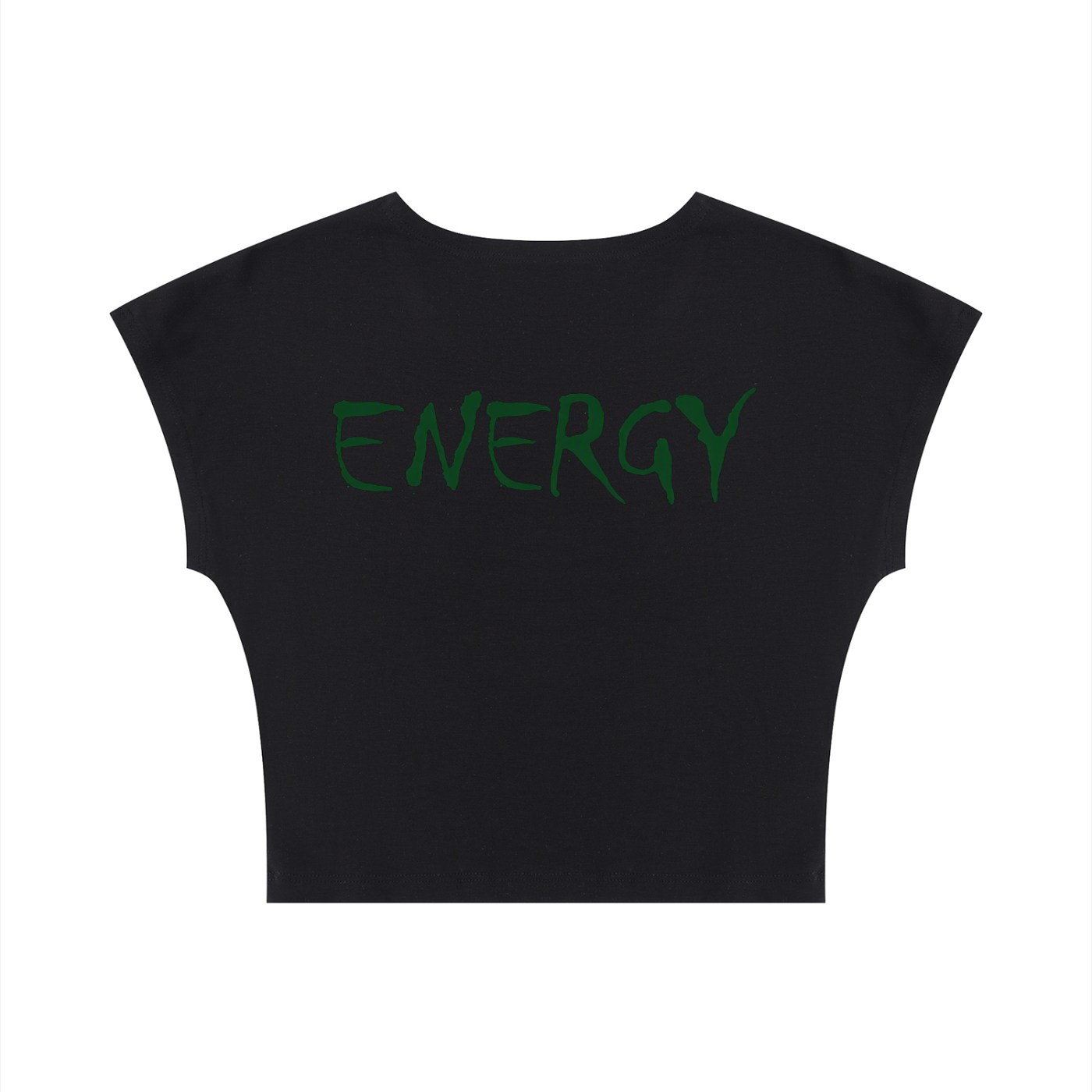 Loopymlavi Women's Slim Crop T-Shirt