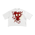 French Terry Raw Edge T-Shirt
