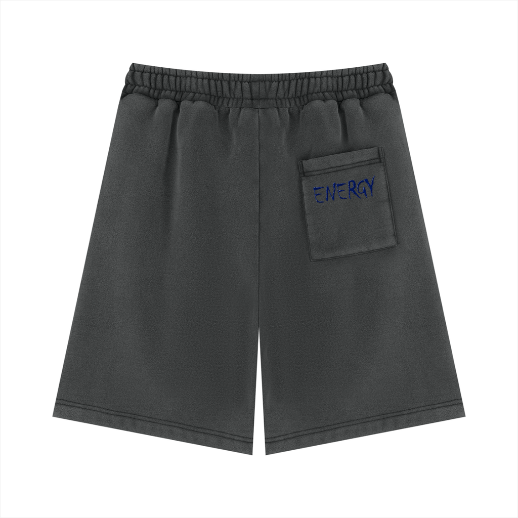 Loopy Lavi Unisex Vintage Wash Fleece Shorts