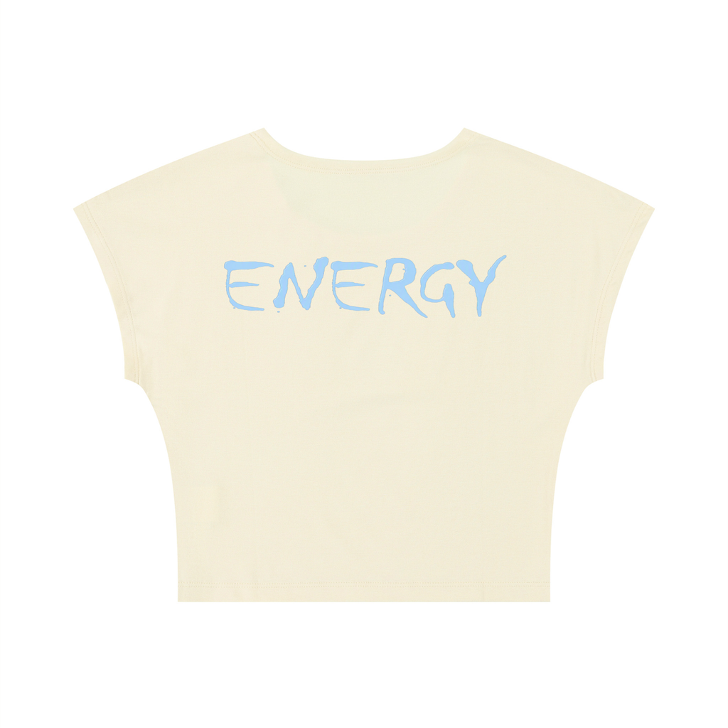 Loopy Lavi Women's Slim Crop T-Shirt