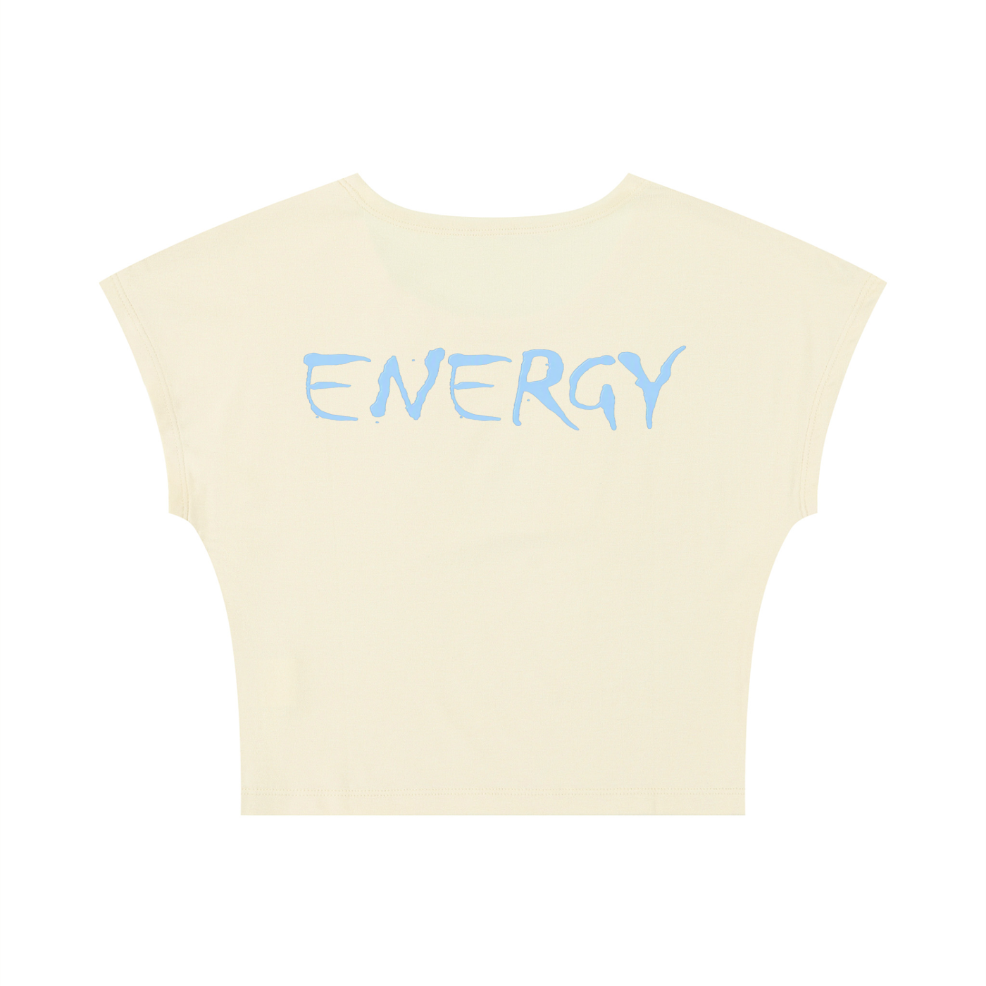 Loopy Lavi Women's Slim Crop T-Shirt