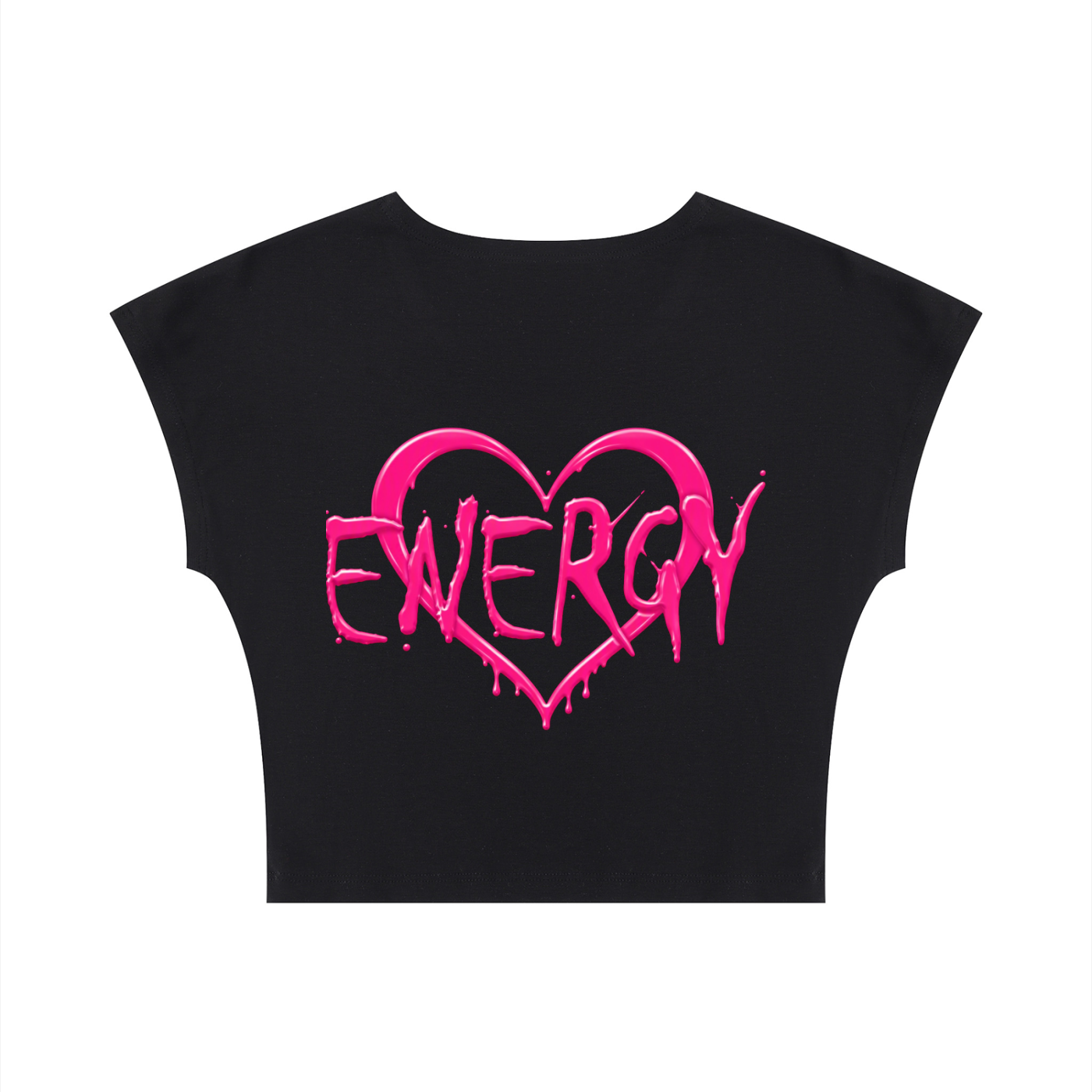Loopy Lavi Women's Slim Crop T-Shirt