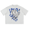 Silver “collection “ Washed Rolled Hem Half Sleeve T-Shirt