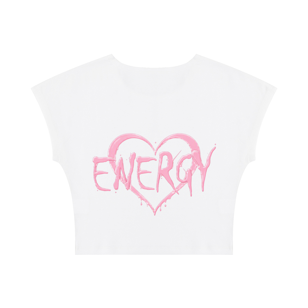 Loopy Lavi Women's Slim Crop T-Shirt