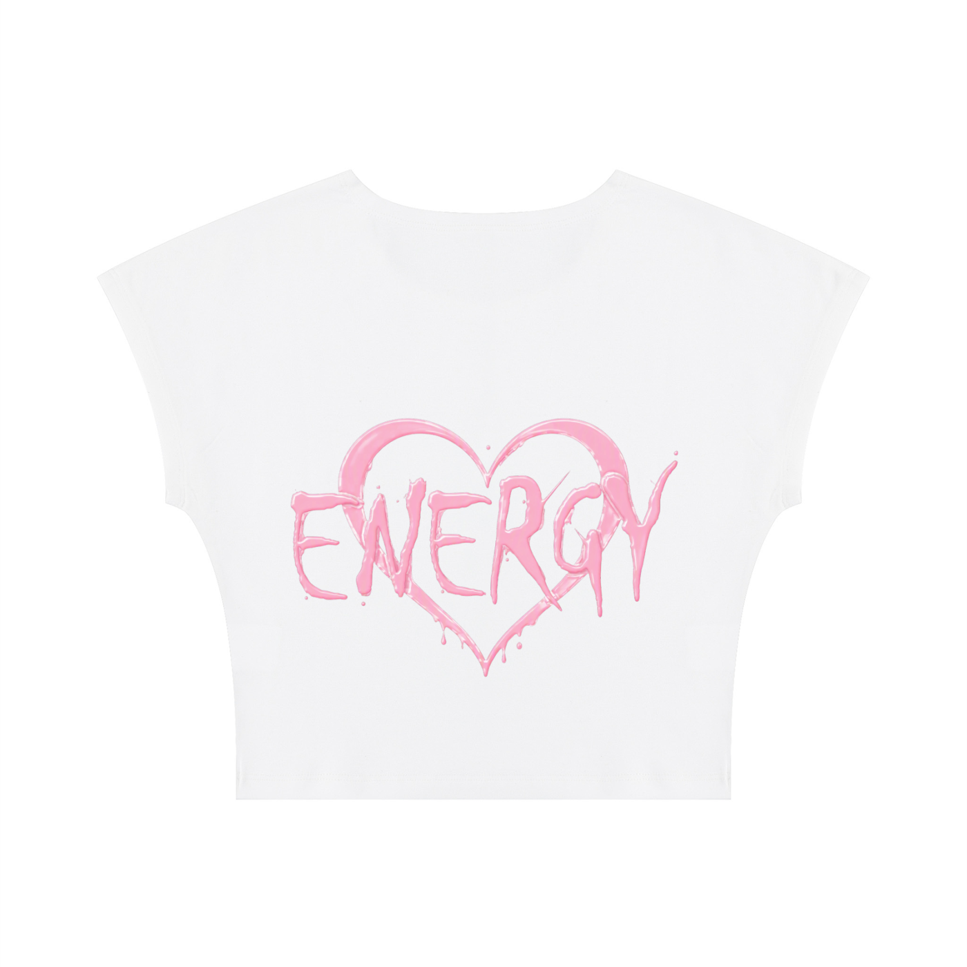 Loopy Lavi Women's Slim Crop T-Shirt