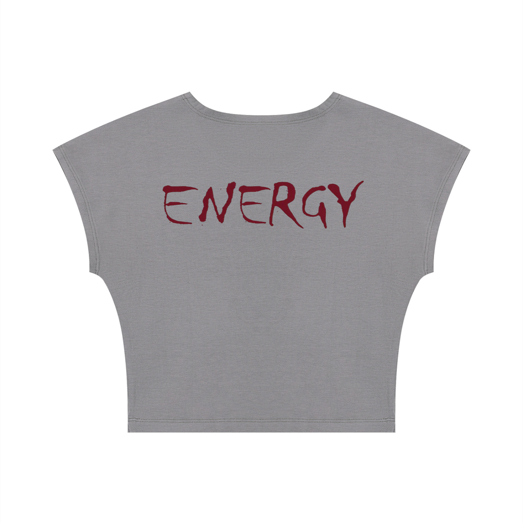 Loopy Lavi Women's Slim Crop T-Shirt