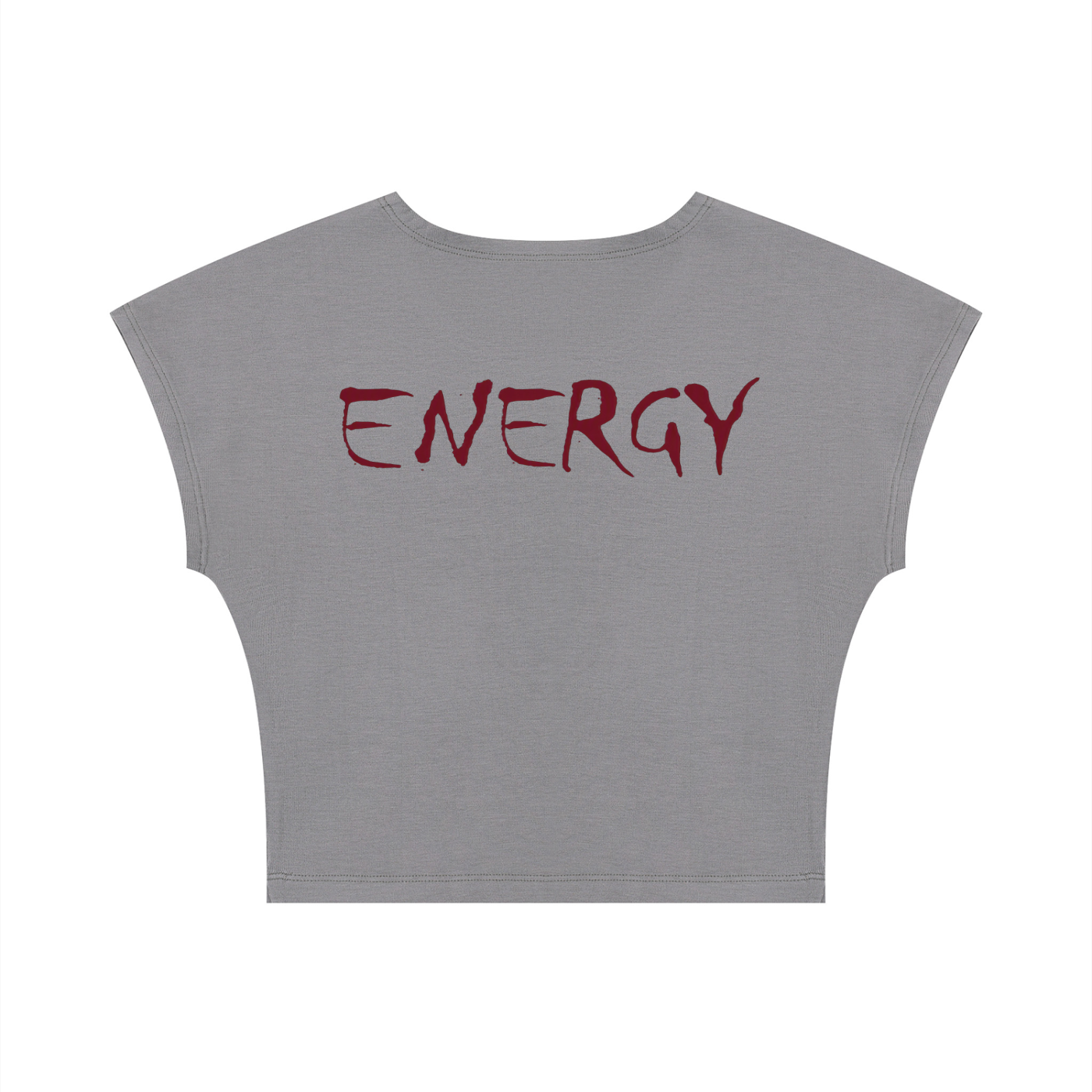 Loopy Lavi Women's Slim Crop T-Shirt