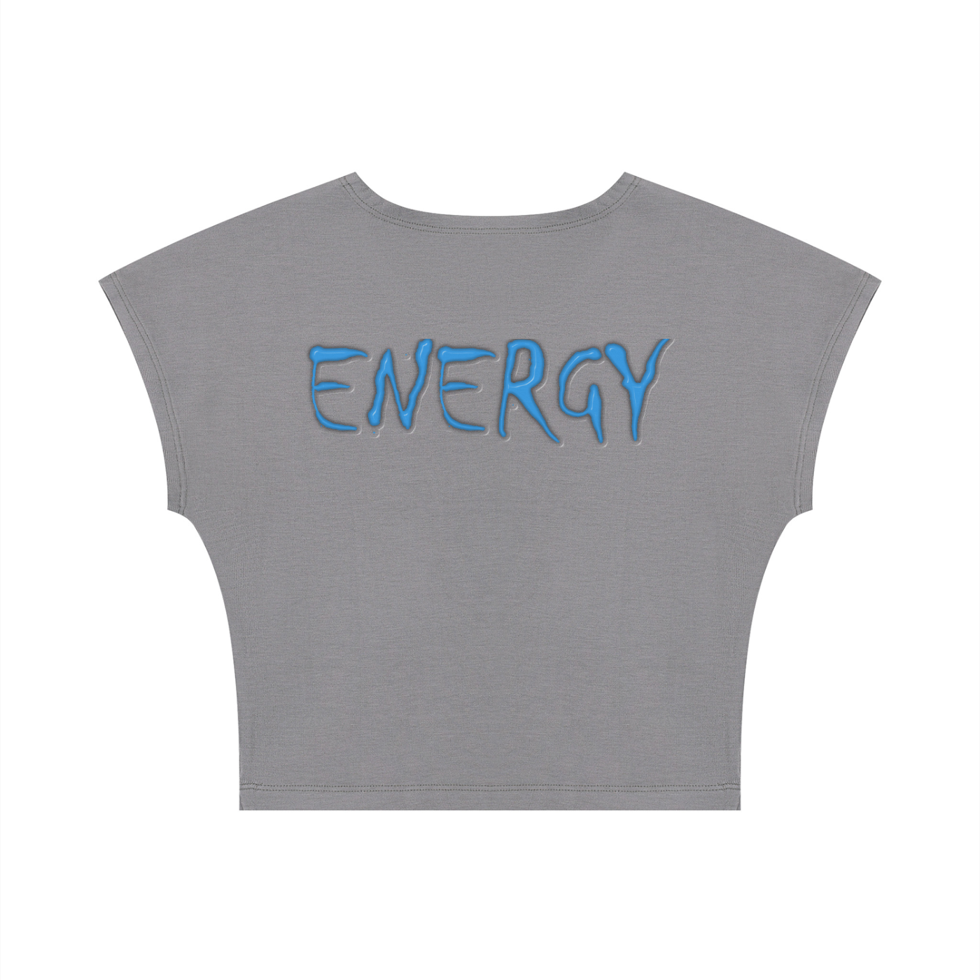 Loopy Lavi Women's Slim Crop T-Shirt