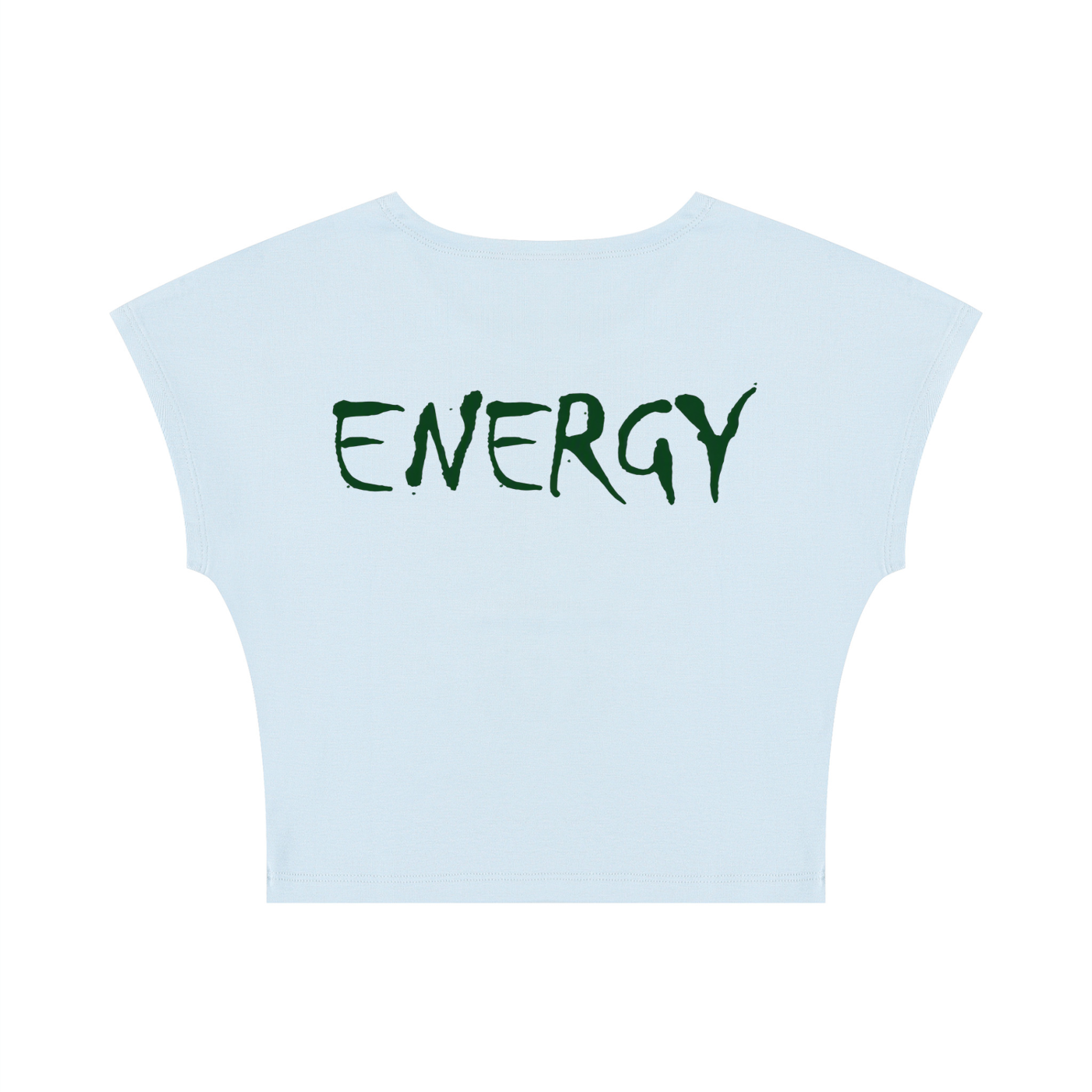 Loopymlavi Women's Slim Crop T-Shirt