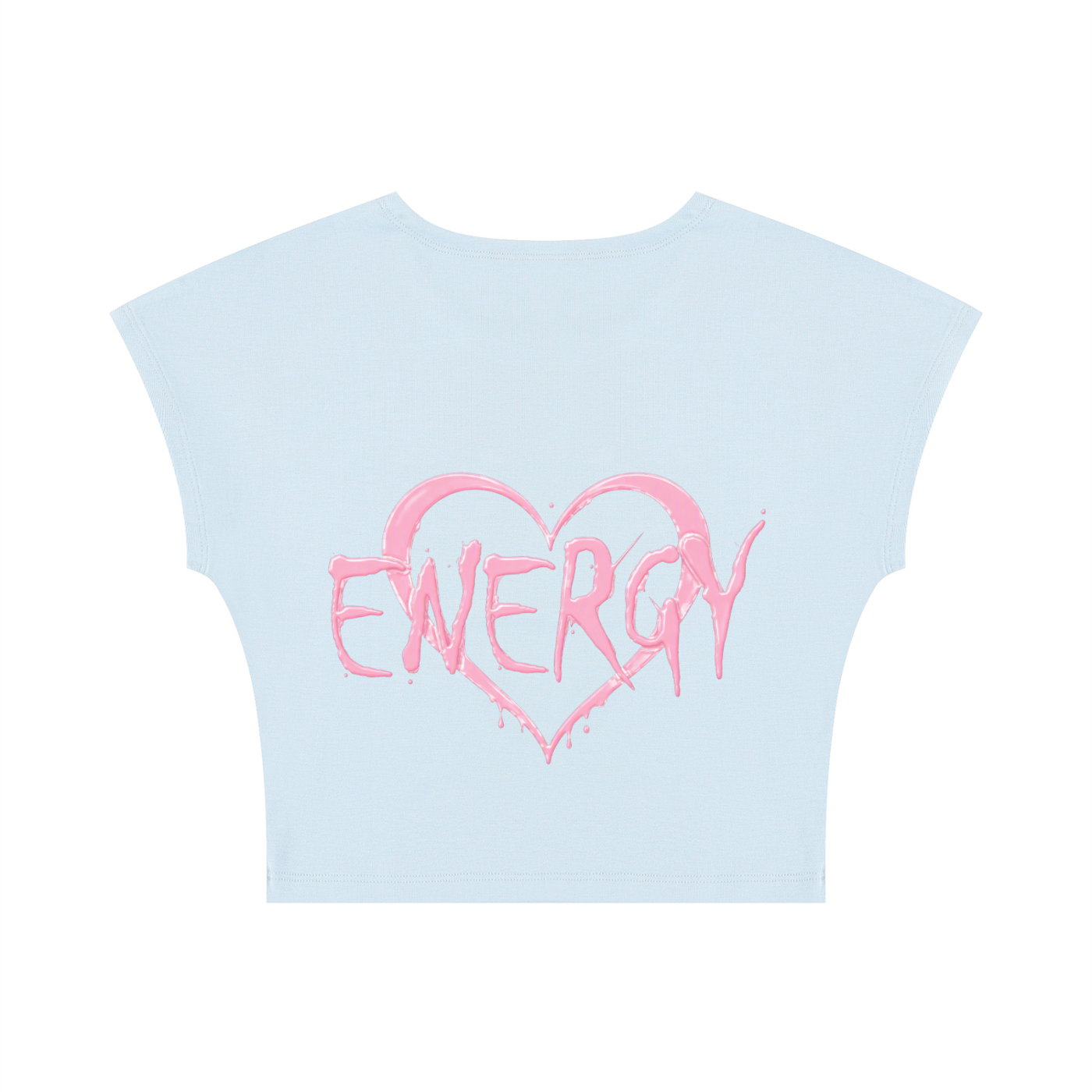 Loopy Lavi Women's Slim Crop T-Shirt