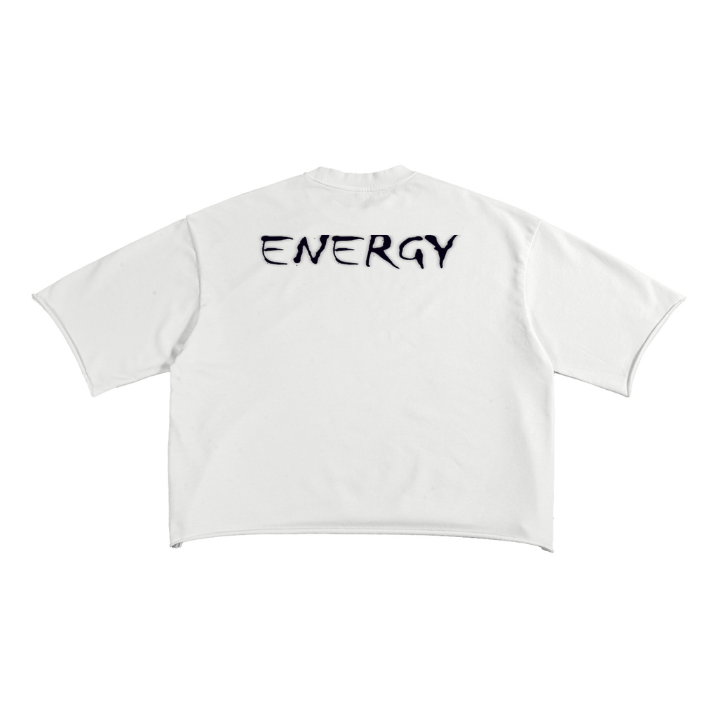 French Terry Raw Edge T-Shirt