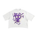 French Terry Raw Edge T-Shirt