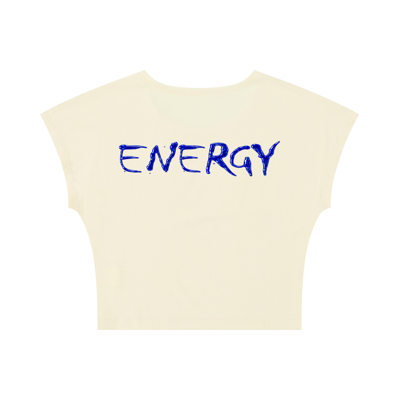 Loopy Lavi Women's Slim Crop T-Shirt