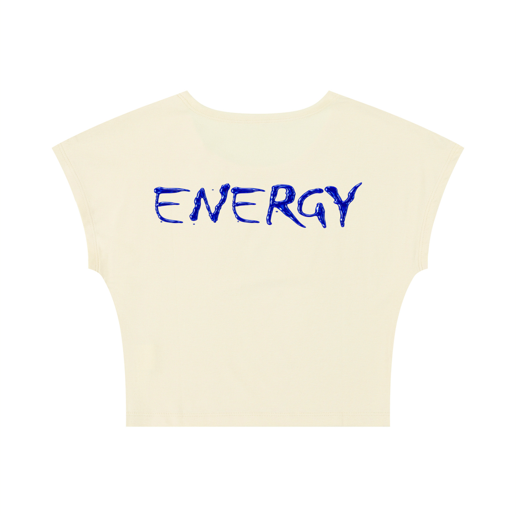 Loopy Lavi Women's Slim Crop T-Shirt