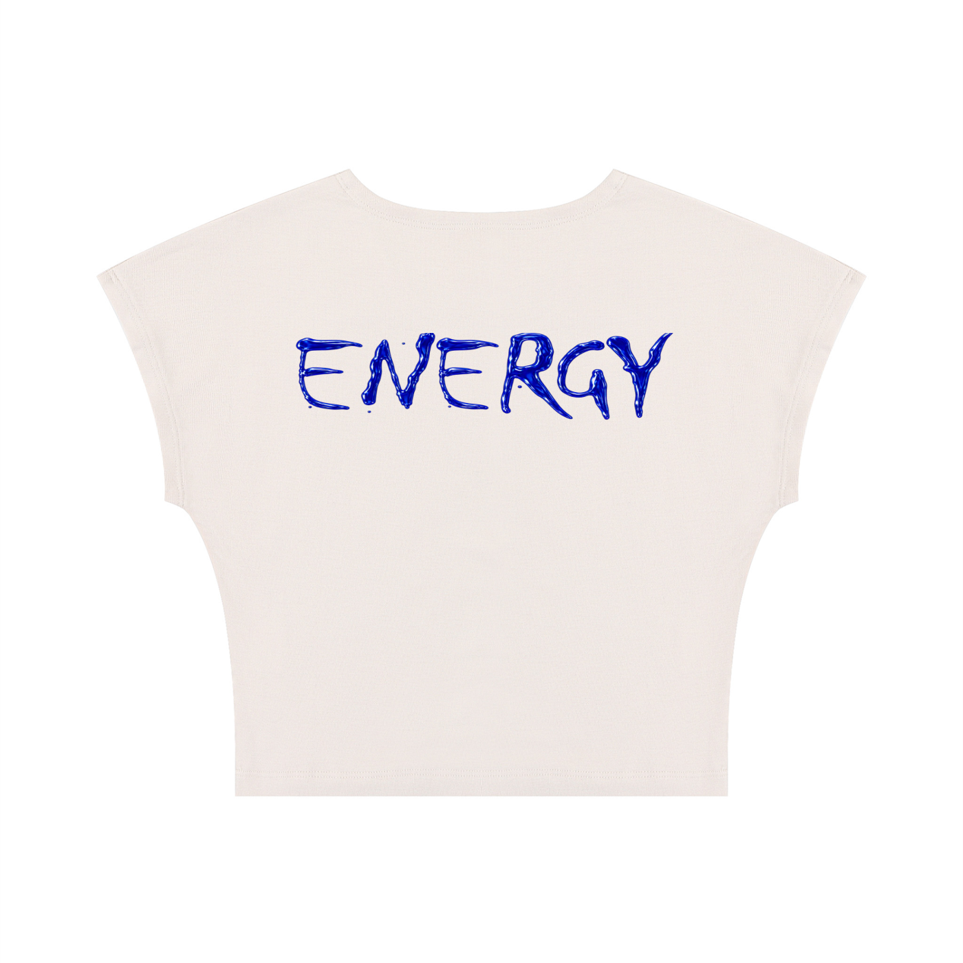Loopy Lavi Women's Slim Crop T-Shirt