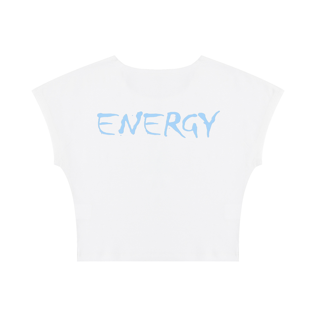 Loopy Lavi Women's Slim Crop T-Shirt