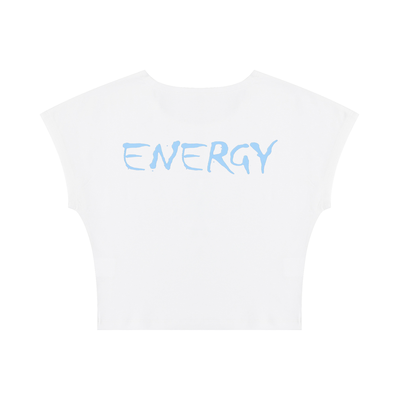 Loopy Lavi Women's Slim Crop T-Shirt