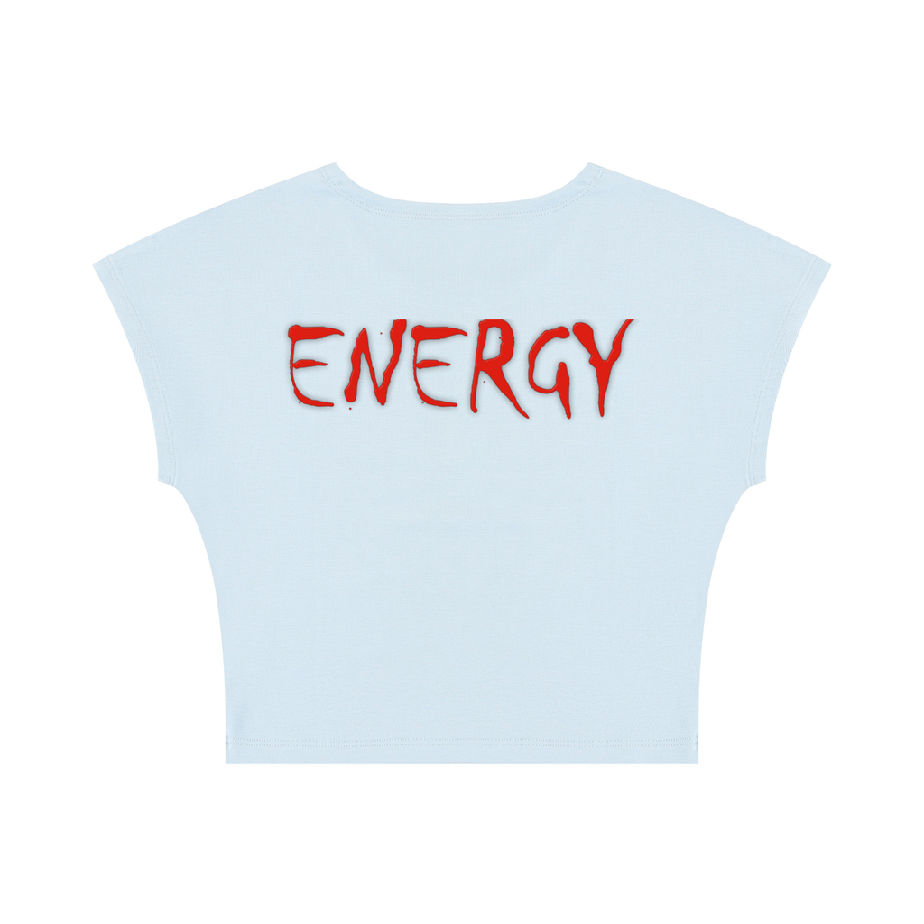 Loopy Lavi Women's Slim Crop T-Shirt