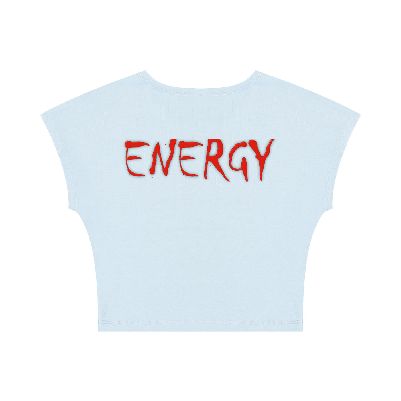 Loopy Lavi Women's Slim Crop T-Shirt