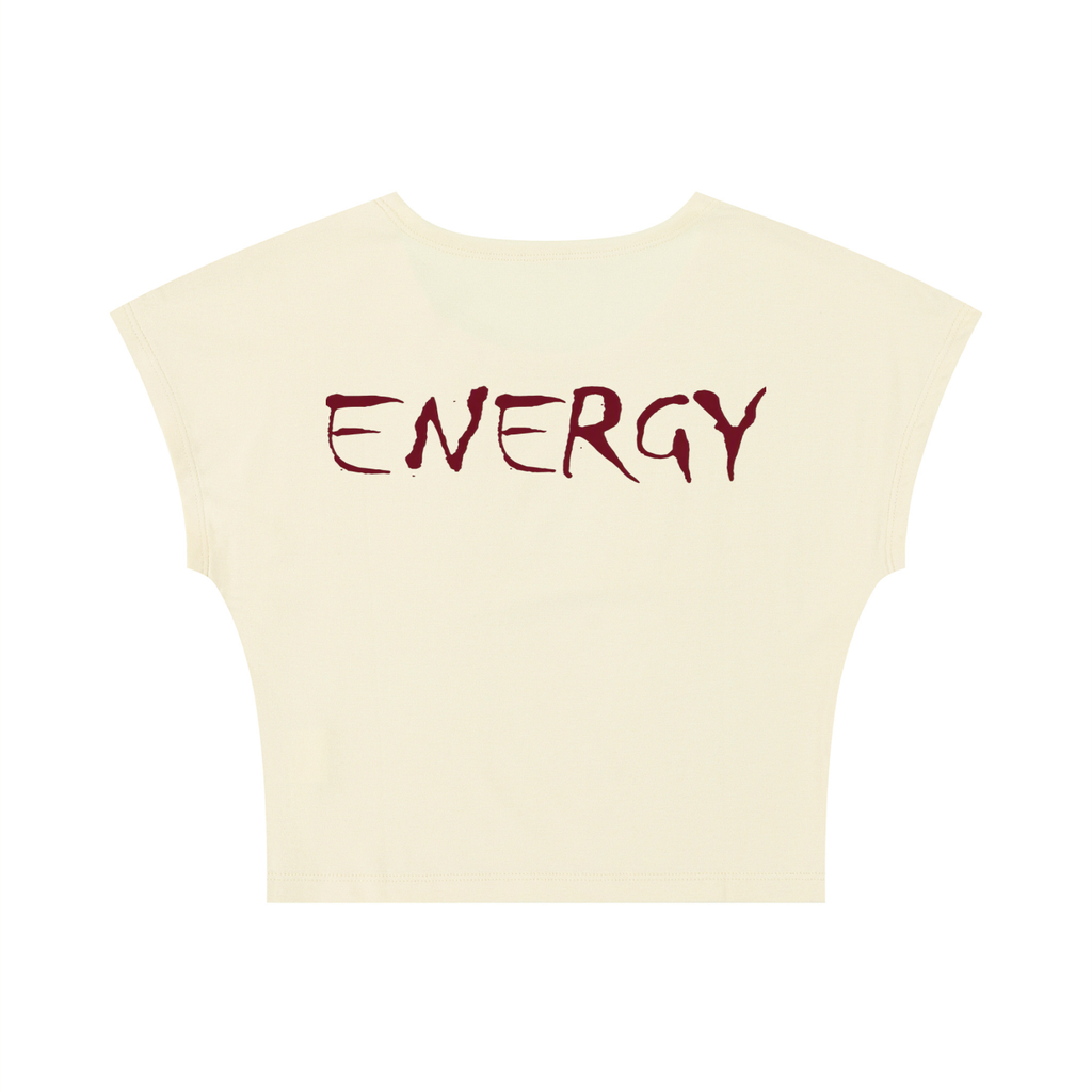 Loopy Lavi Women's Slim Crop T-Shirt