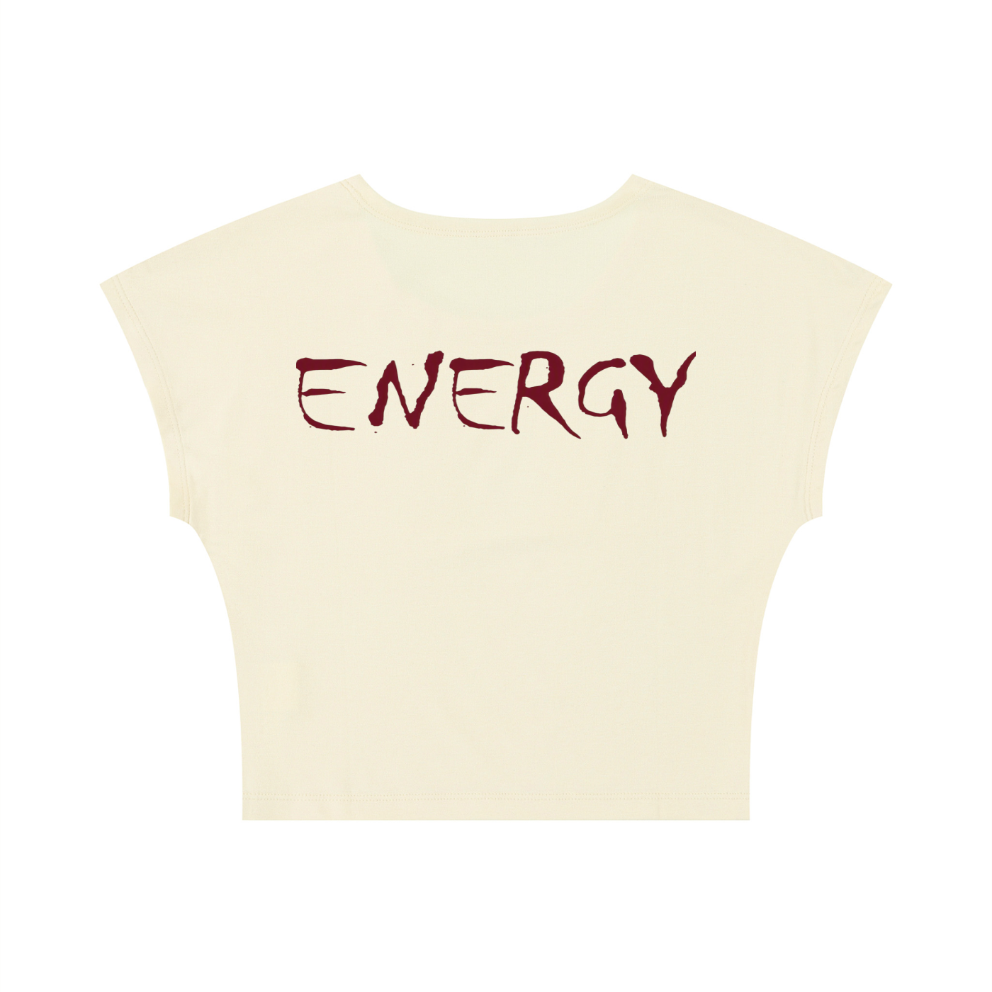 Loopy Lavi Women's Slim Crop T-Shirt