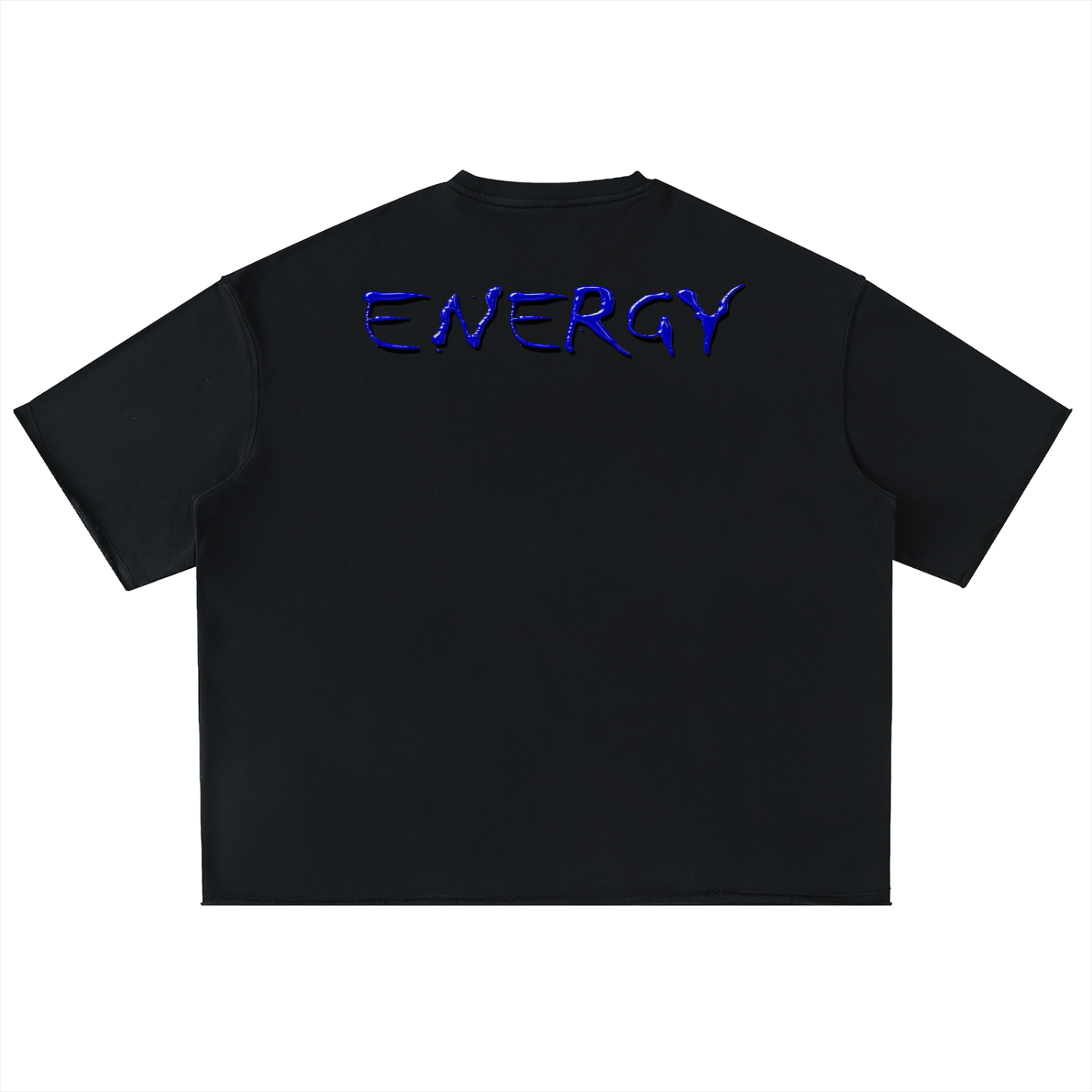Silver “collection “ Washed Rolled Hem Half Sleeve T-Shirt