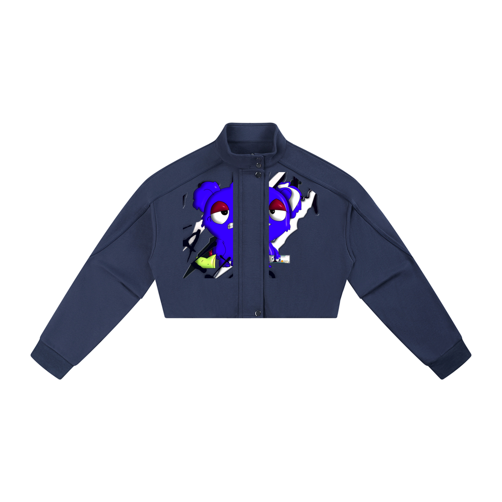 Loopy Lavi Women's Button-Front Jacket